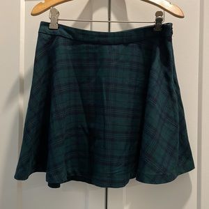 Plaid skirt